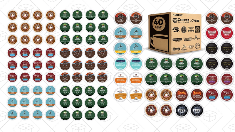 Keurig 40-Pod Sample Pack, $19 | Keurig 72-Pod Sample Pack, $32